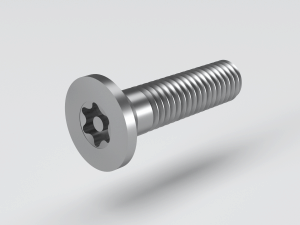 Countersunk Pin Hexalobular Drive supplies uk