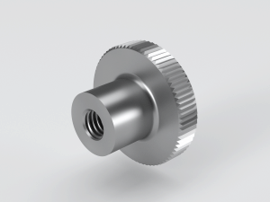 Knurled thumb nut to DIN 466