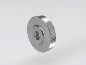 Low knurled thumb nut distributors to DIN 467