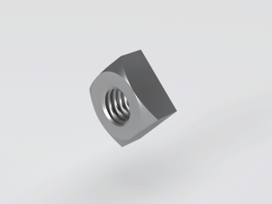 Square Nut (high) to DIN 557